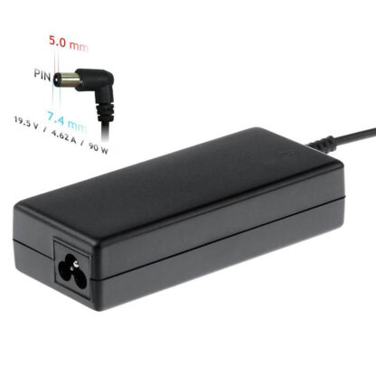 HP 19.5V 4.62A 90W 7.4mm*5.0mm Adapter Charger - Image 2