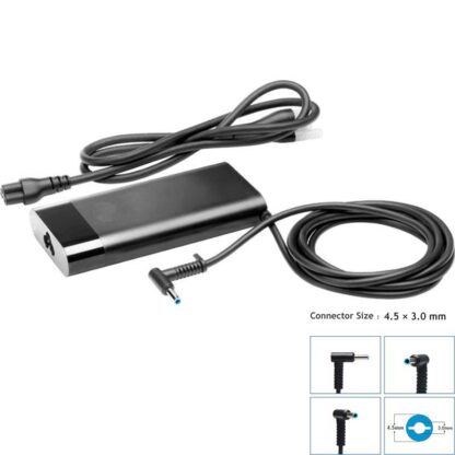 HP 19.5V 6.92A 135W 4.5mm*3.0mm Slim Adapter Charger - Image 2