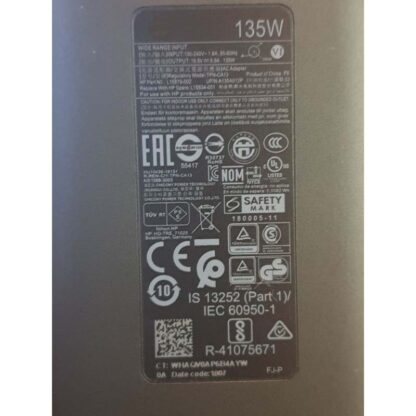 HP 19.5V 6.92A 135W 4.5mm*3.0mm Slim Adapter Charger - Image 4