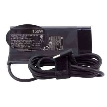 HP 19.5V 7.7A 150W 4.5mm*3.0mm Slim Adapter Charger - Image 2